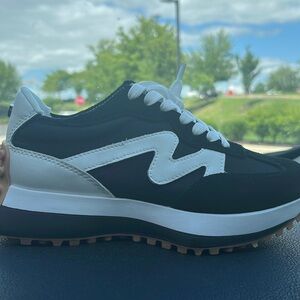 Steve Madden CAMPO BLACK/WHITE